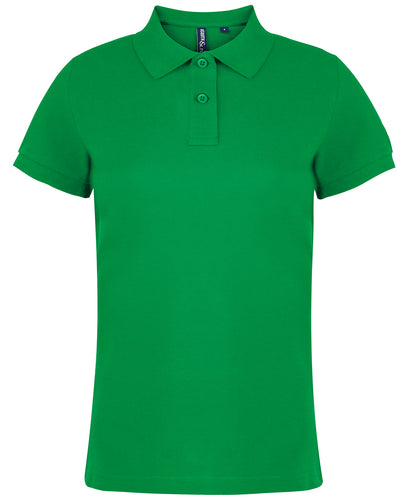 Asquith & Fox AQ020 Women's Classic fit polo in Kelly