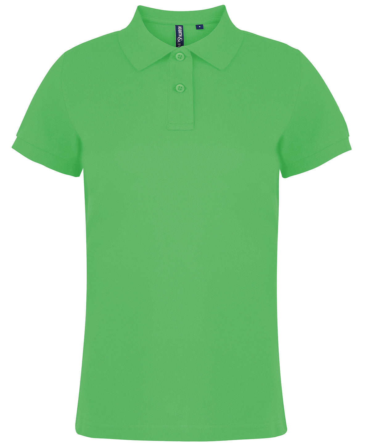 Asquith & Fox AQ020 Women's Classic fit polo in Lime