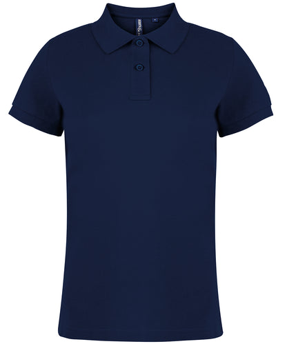 Asquith & Fox AQ020 Women's Classic fit polo in Navy