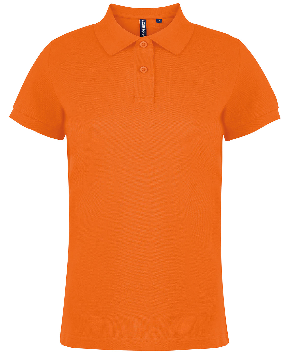 Asquith & Fox AQ020 Women's Classic fit polo in Orange