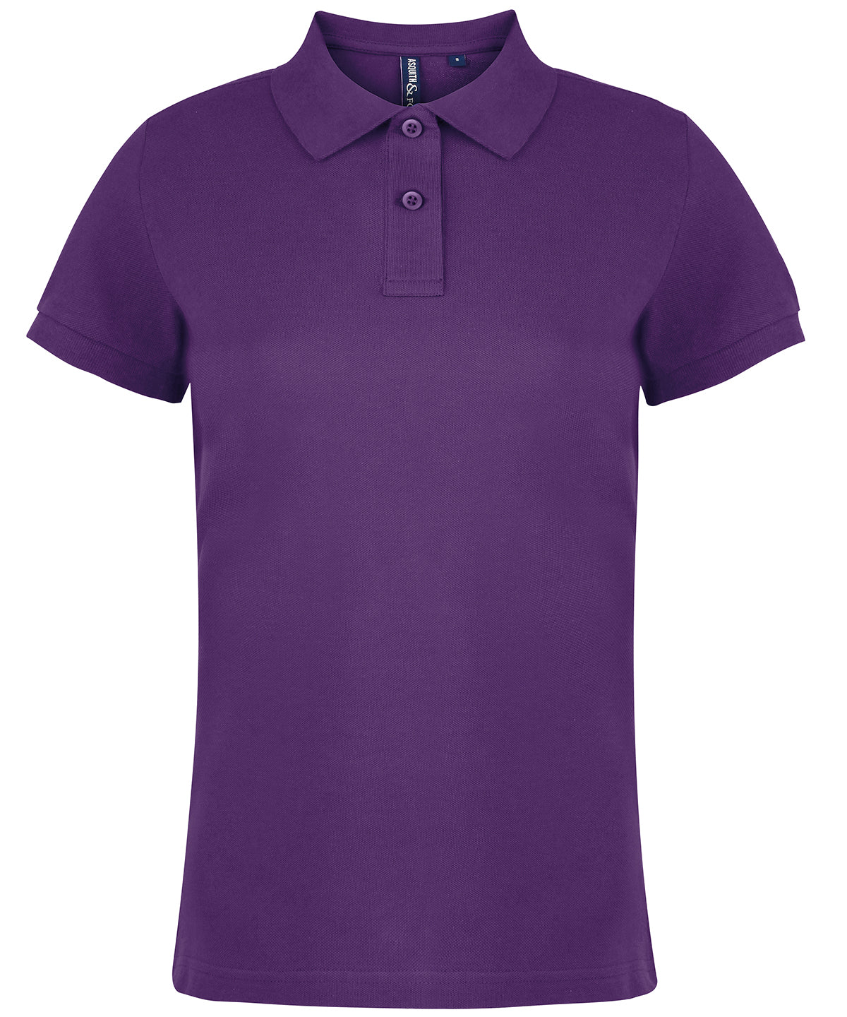 Asquith & Fox AQ020 Women's Classic fit polo in Purple