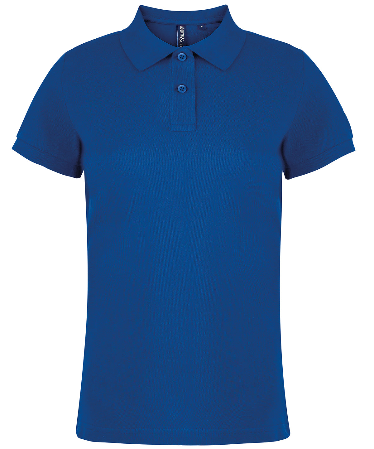 Asquith & Fox AQ020 Women's Classic fit polo in Royal