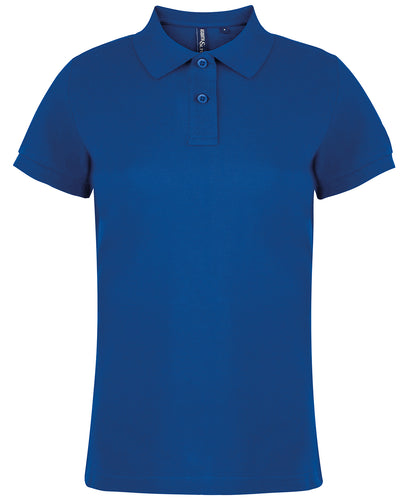 Asquith & Fox AQ020 Women's Classic fit polo in Royal