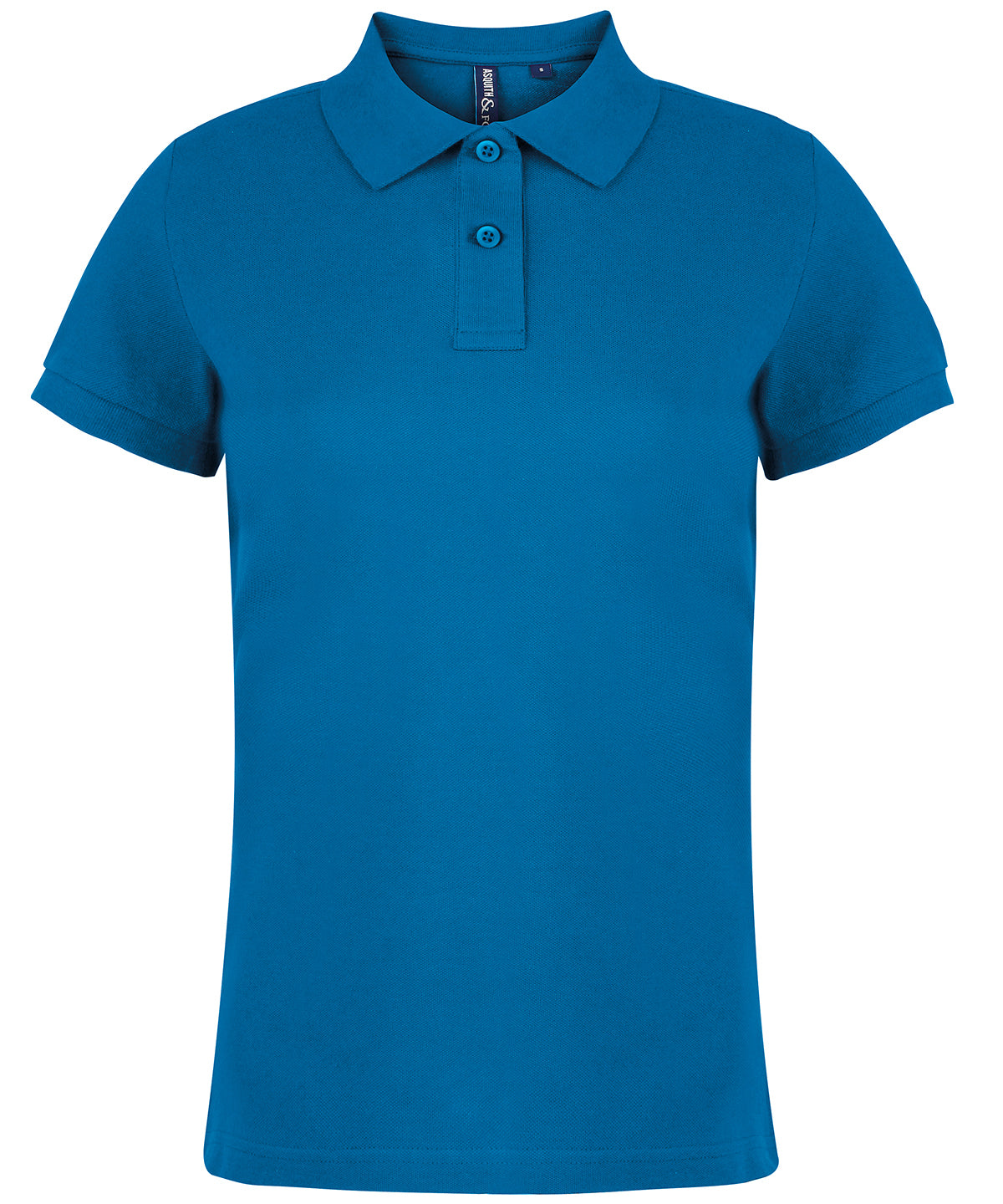 Asquith & Fox AQ020 Women's Classic fit polo in Sapphire