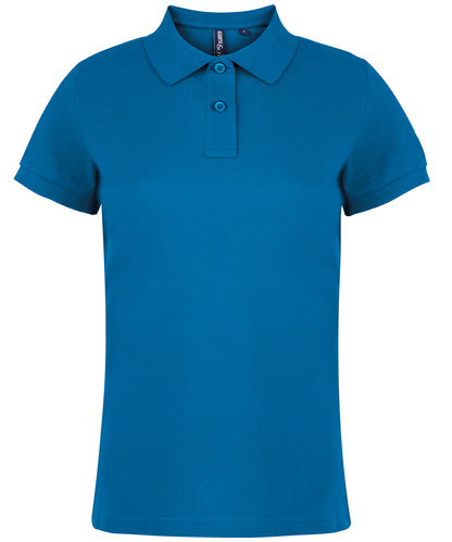 Asquith & Fox AQ020 Women's Classic fit polo in Sapphire