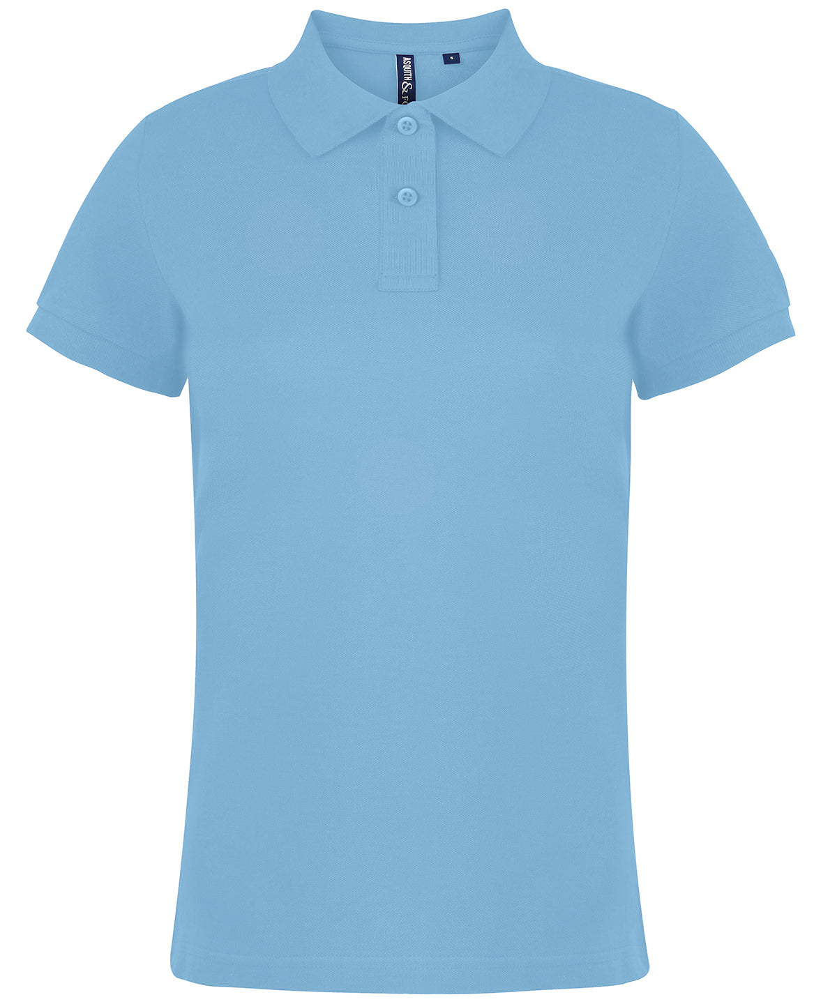 Asquith & Fox AQ020 Women's Classic fit polo in Sky
