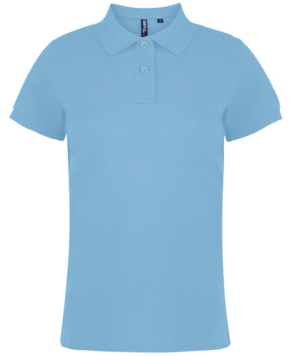 Asquith & Fox AQ020 Women's Classic fit polo in Sky