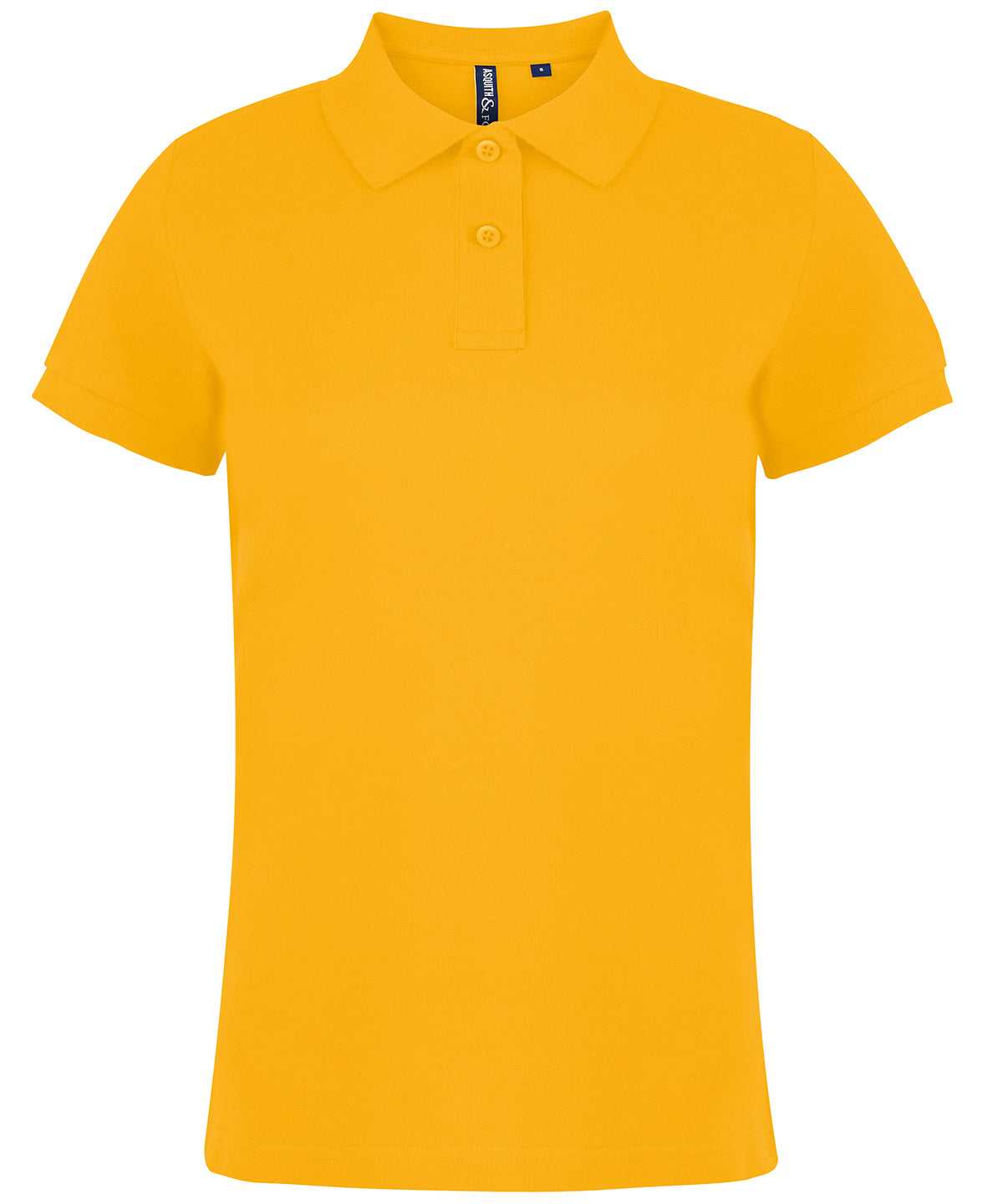 Asquith & Fox AQ020 Women's Classic fit polo in Sunflower
