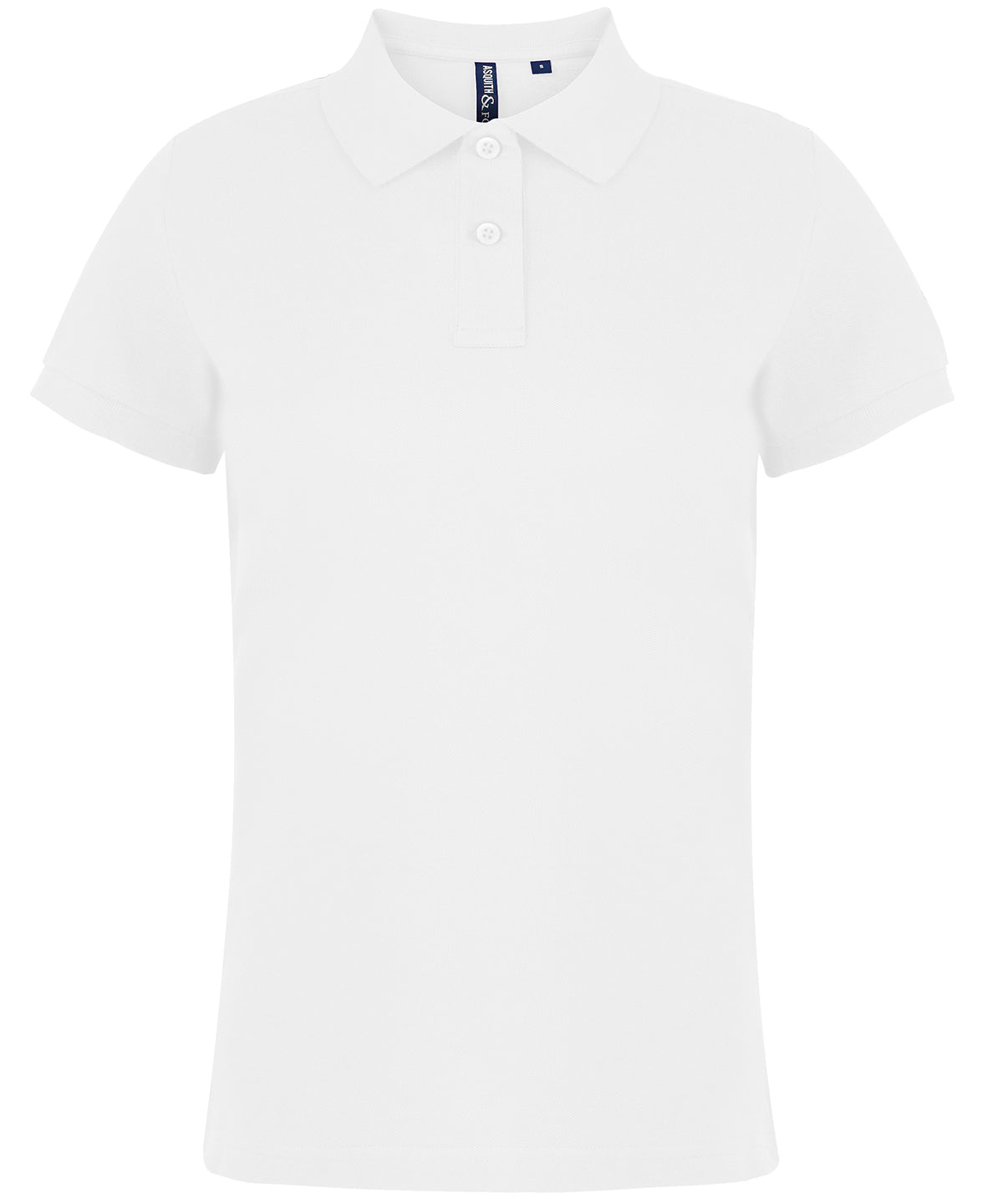 Asquith & Fox AQ020 Women's Classic fit polo in White