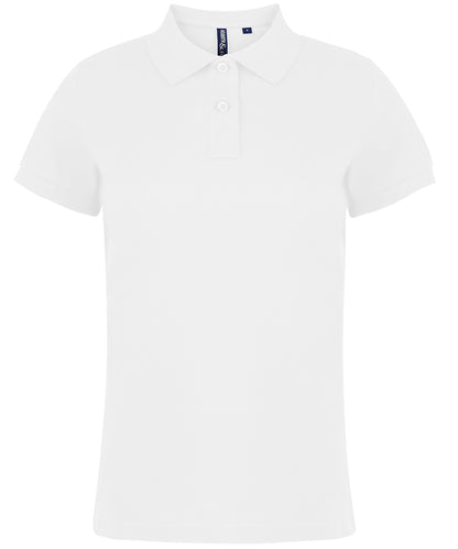 Asquith & Fox AQ020 Women's Classic fit polo in White