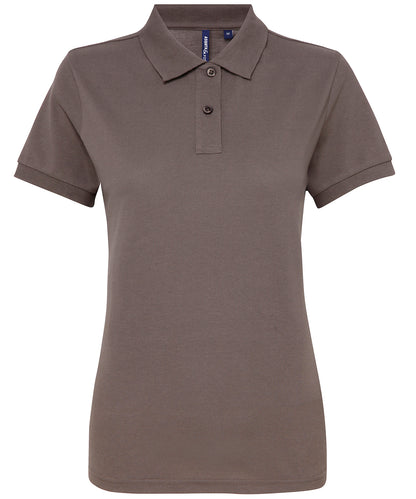 Asquith & Fox AQ025 Women’s polycotton blend polo in Slate