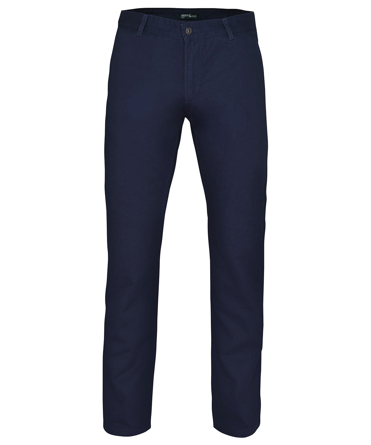 Asquith & Fox AQ050 Men's Classic fit chinos in Navy