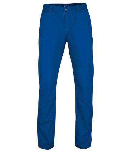 Asquith & Fox AQ050 Men's Classic fit chinos in Royal