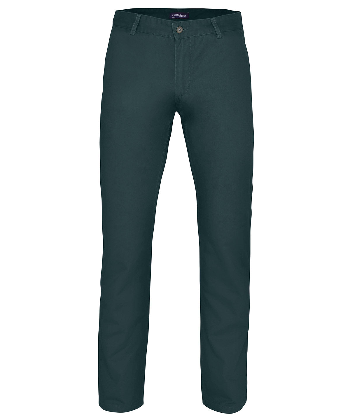Asquith & Fox AQ050 Men's Classic fit chinos in Slate
