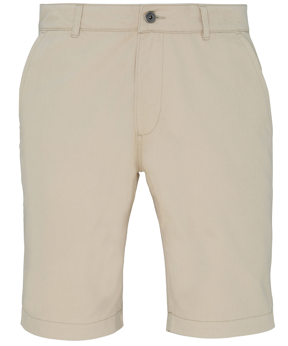 Asquith & Fox AQ051 Men's chino shorts in Natural