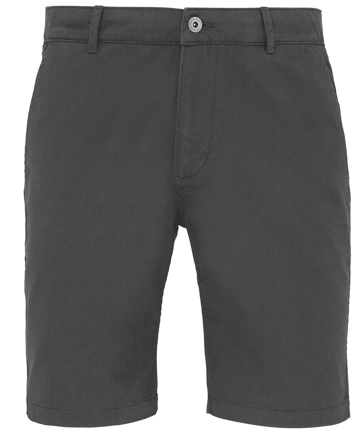 Asquith & Fox AQ051 Men's chino shorts in Slate