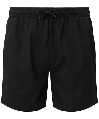 Asquith & Fox AQ053 Swim shorts in Black/Black