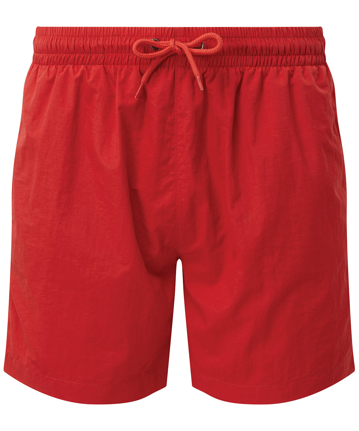 Asquith & Fox AQ053 Swim shorts in Red/Red