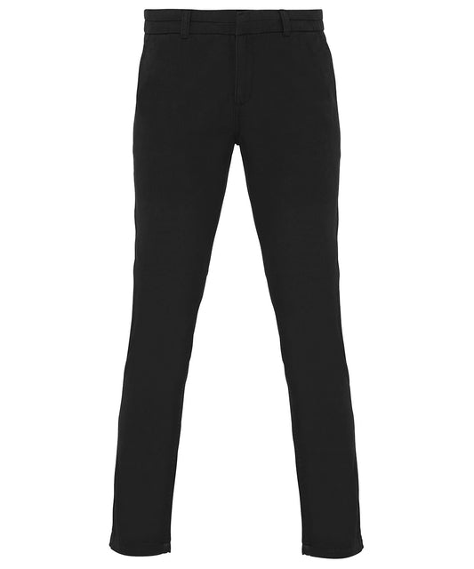 Asquith & Fox AQ060 Women's Classic fit chinos in Black