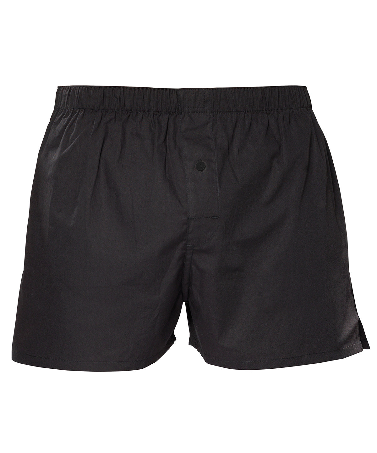 Asquith & Fox AQ094 Men's classic boxers in Black