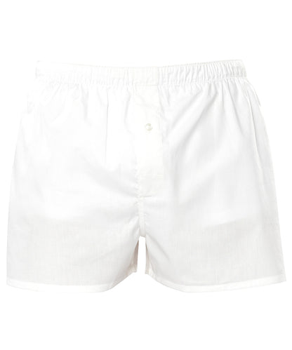 Asquith & Fox AQ094 Men's classic boxers in White