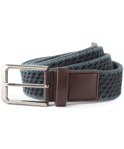Asquith & Fox AQ905 Men's vintage wash canvas belt in Navy