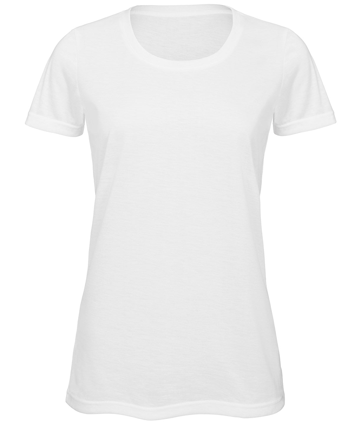 B&C Collection B123F B&C Sublimation /women in White
