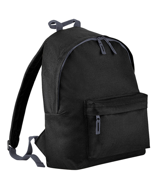 Bagbase B125J Junior fashion backpack in Black