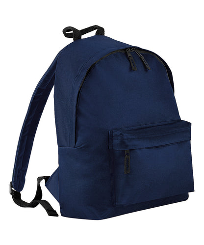 Bagbase B125J Junior fashion backpack in French Navy