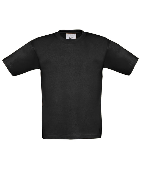B&C Collection B190B B&C Exact 190 /kids in Black