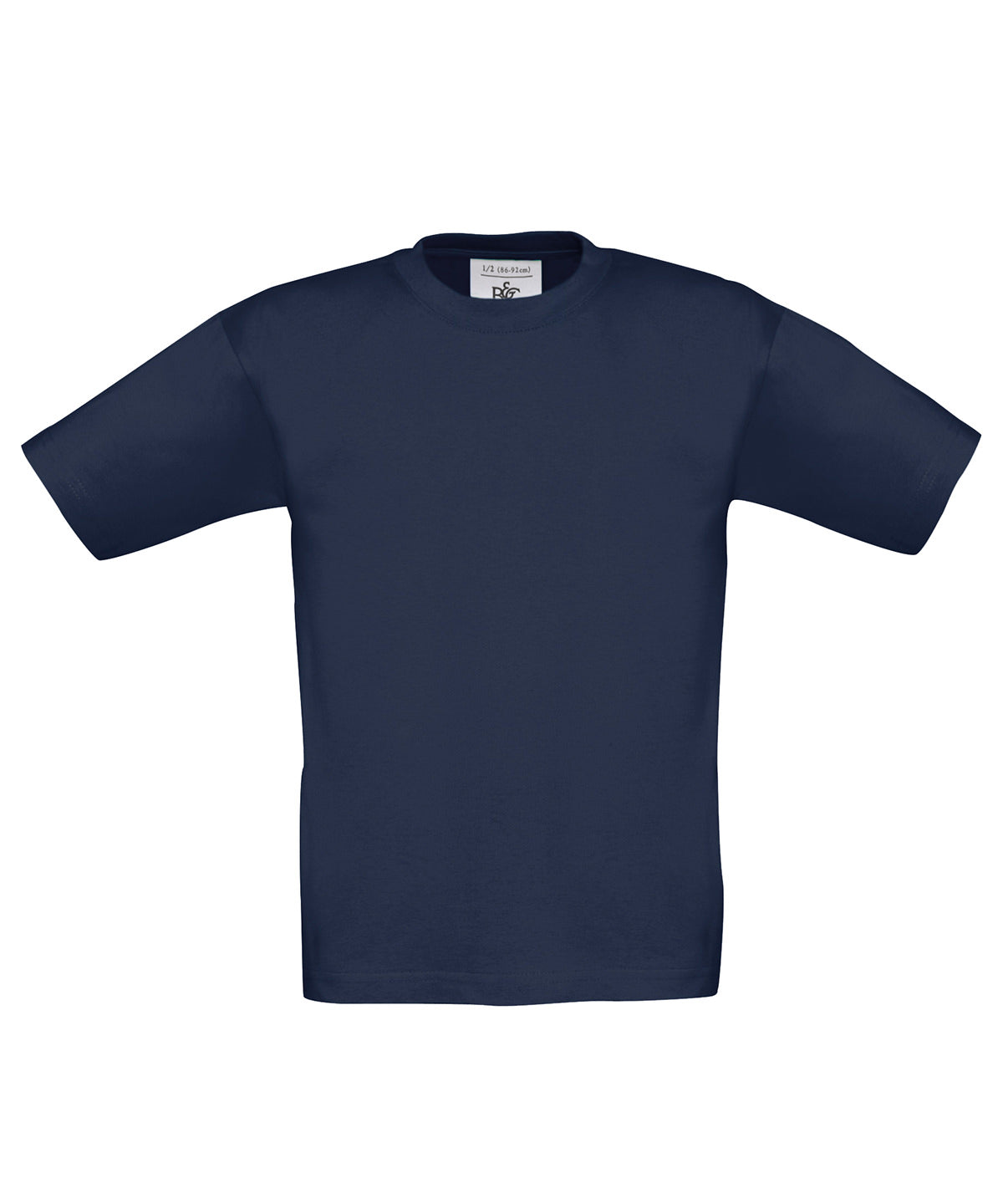 B&C Collection B190B B&C Exact 190 /kids in Navy