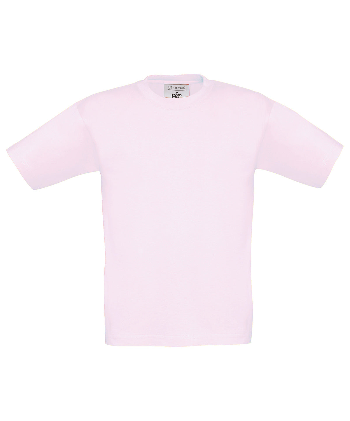 B&C Collection B190B B&C Exact 190 /kids in Pink Sixties