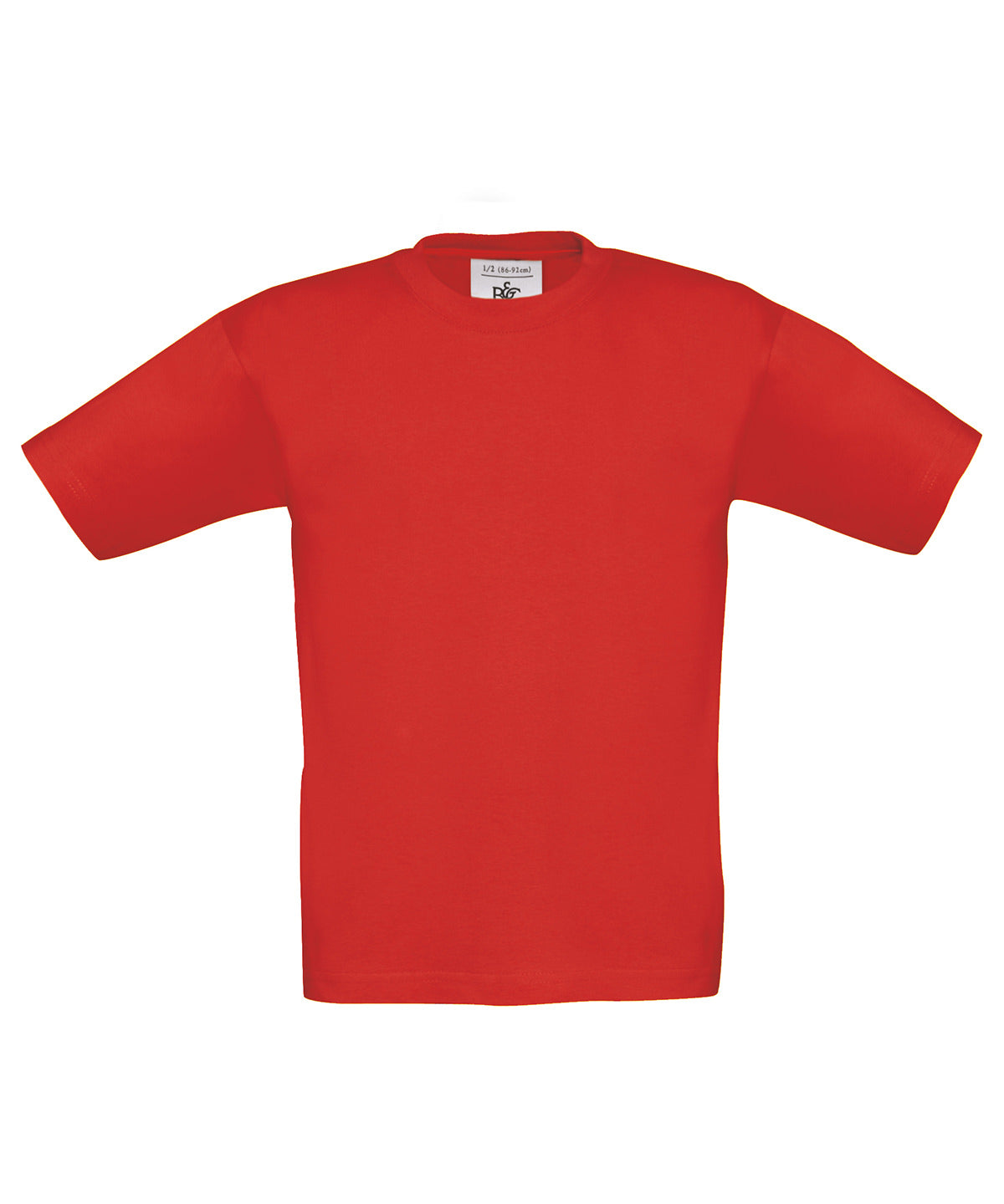 B&C Collection B190B B&C Exact 190 /kids in Red