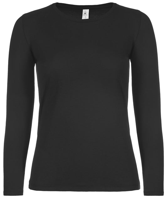 B&C Collection B211F B&C #E150 long sleeve /women in Black*