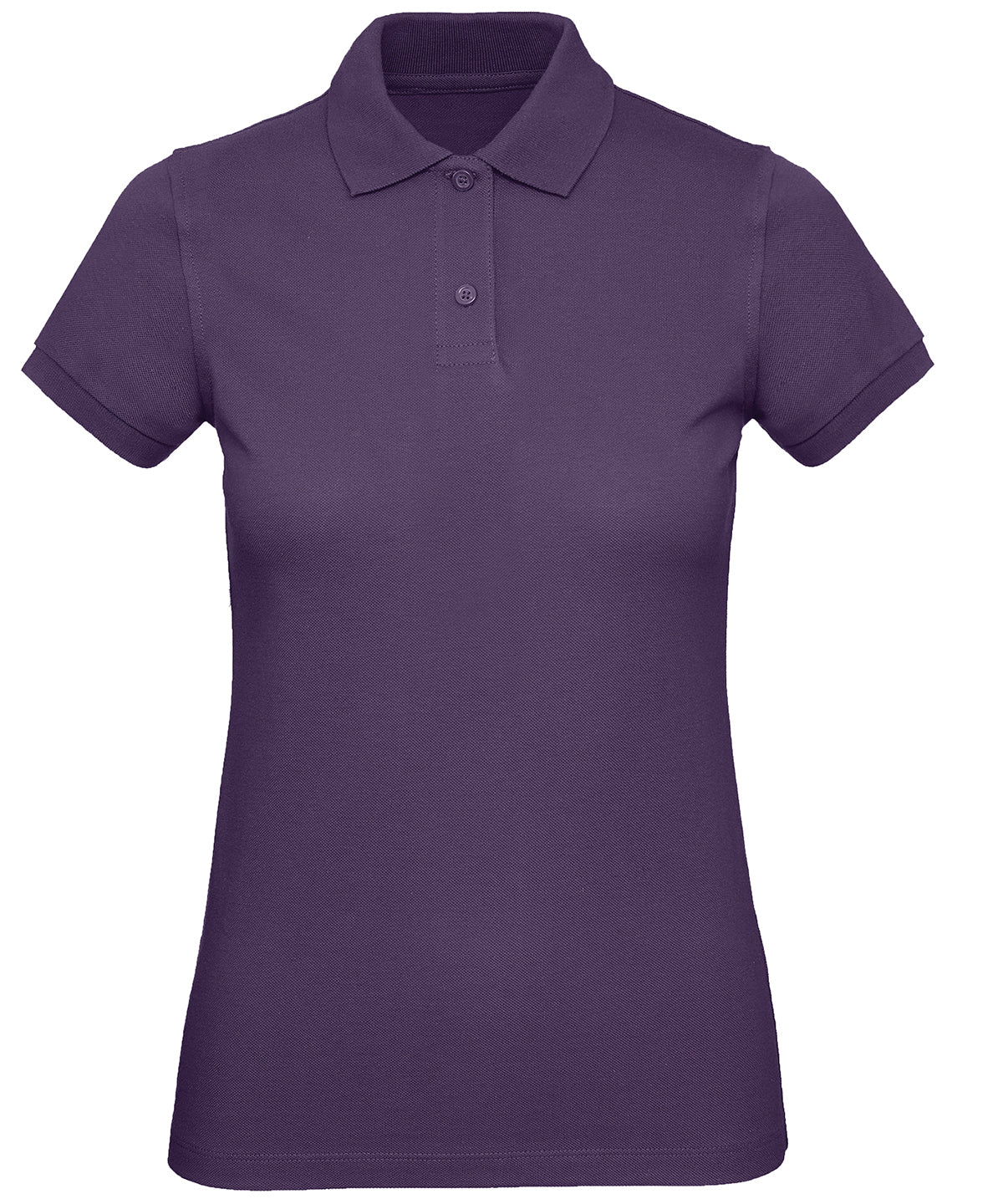 B&C Collection B260F B&C Inspire Polo /women in Radiant Purple