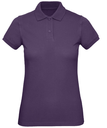 B&C Collection B260F B&C Inspire Polo /women in Radiant Purple