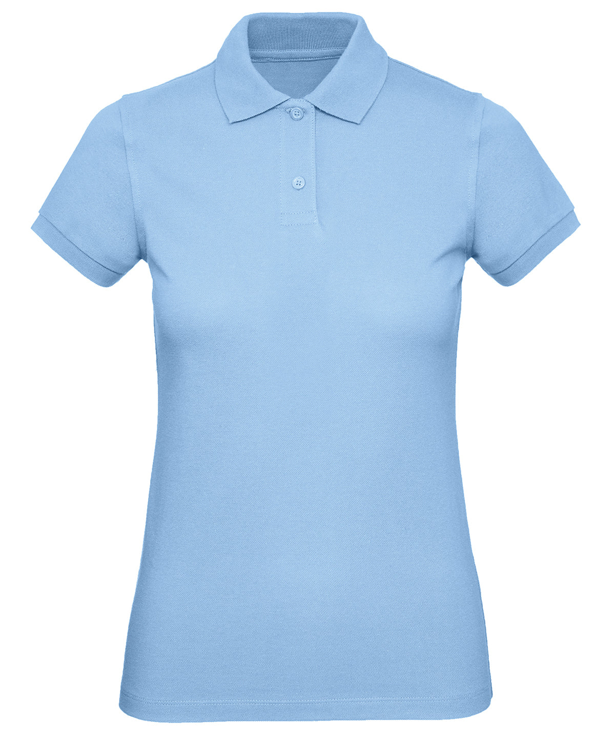 B&C Collection B260F B&C Inspire Polo /women in Sky Blue