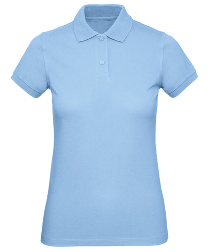 B&C Collection B260F B&C Inspire Polo /women in Sky Blue