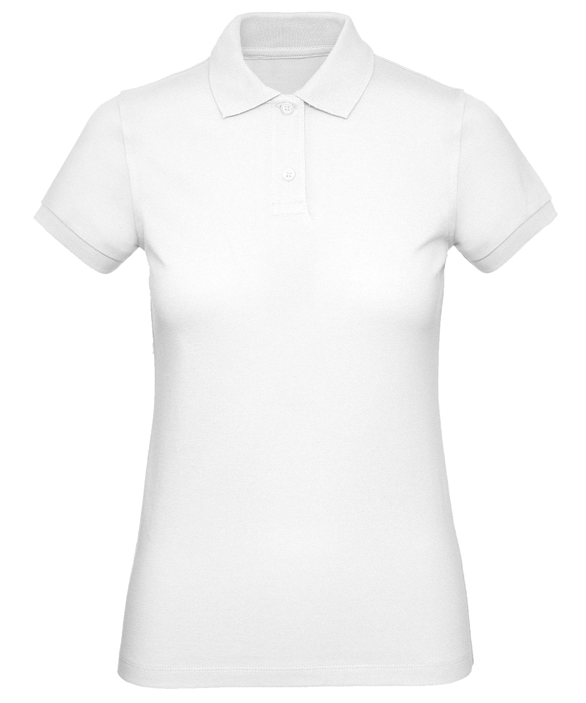 B&C Collection B260F B&C Inspire Polo /women in White