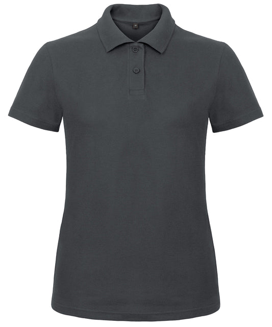 B&C Collection B306F B&C ID.001 polo /women in Anthracite