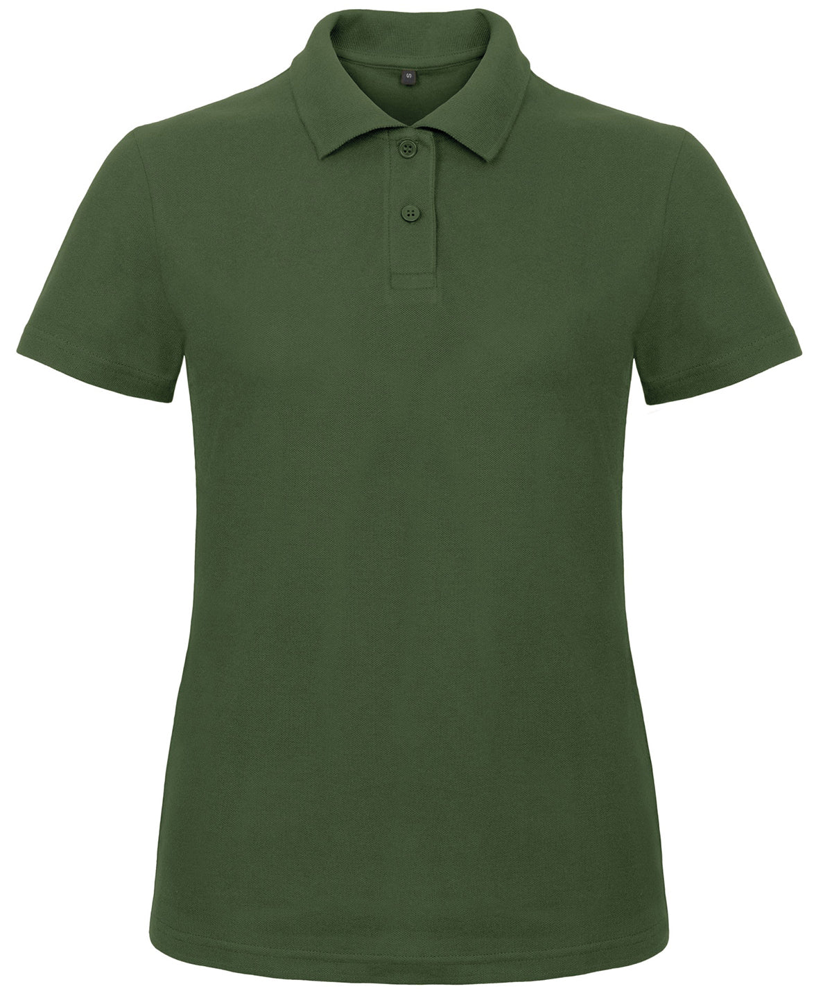 B&C Collection B306F B&C ID.001 polo /women in Bottle Green