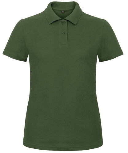 B&C Collection B306F B&C ID.001 polo /women in Bottle Green