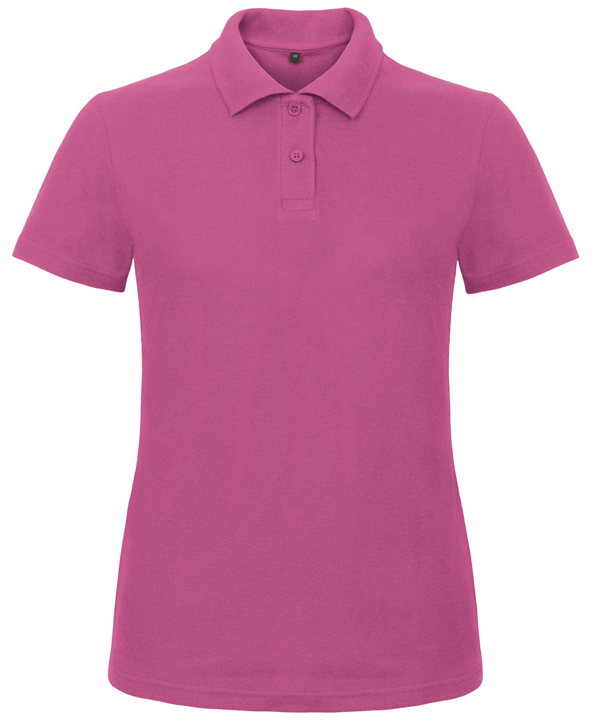 B&C Collection B306F B&C ID.001 polo /women in Fuchsia