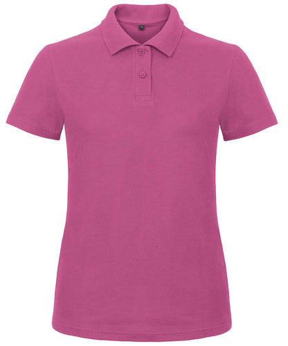 B&C Collection B306F B&C ID.001 polo /women in Fuchsia