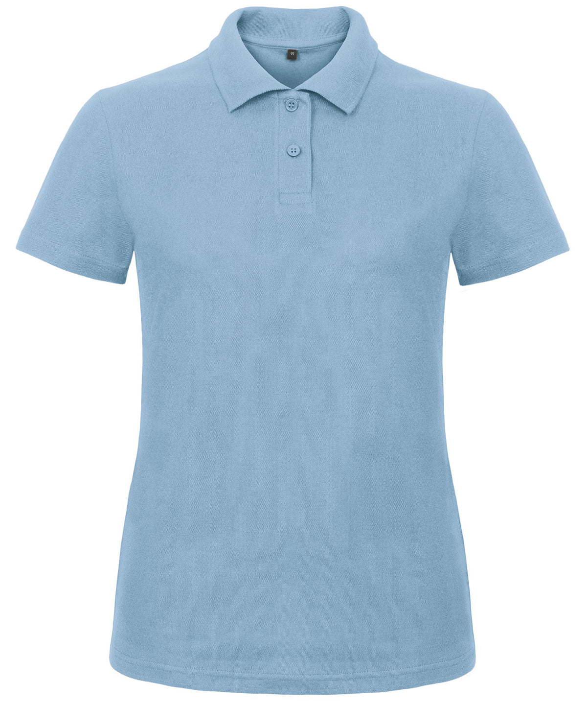 B&C Collection B306F B&C ID.001 polo /women in Light Blue