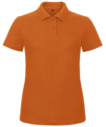 B&C Collection B306F B&C ID.001 polo /women in Orange