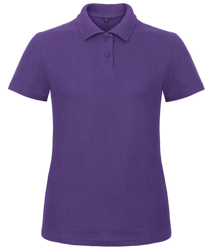 B&C Collection B306F B&C ID.001 polo /women in Purple