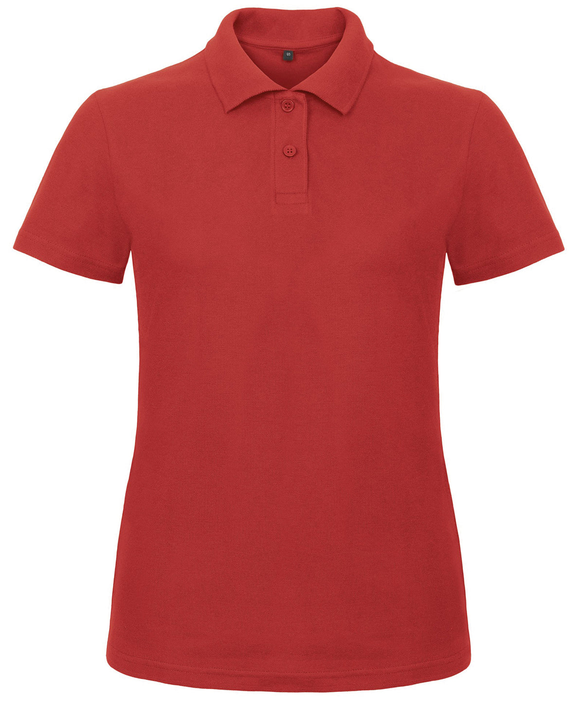 B&C Collection B306F B&C ID.001 polo /women in Red