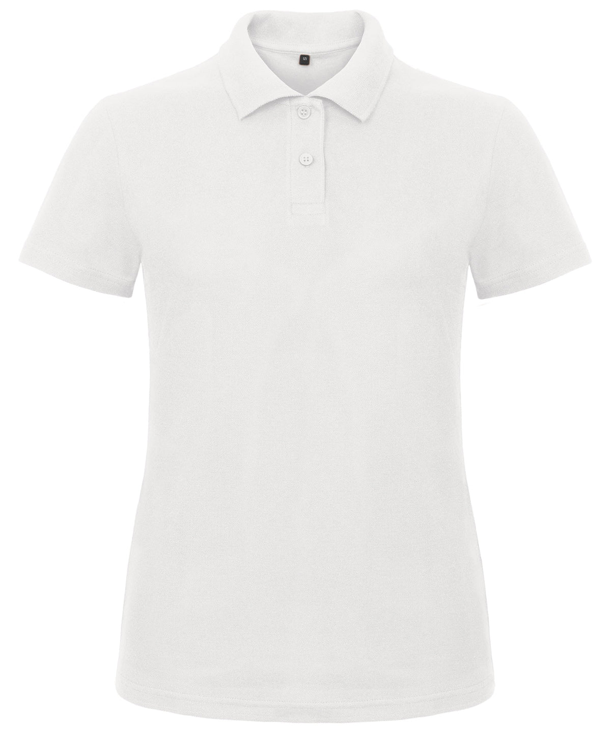 B&C Collection B306F B&C ID.001 polo /women in White