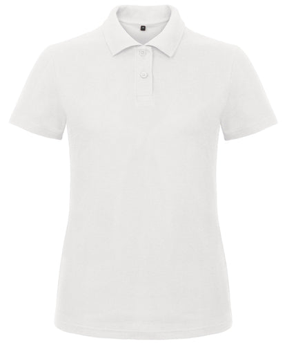 B&C Collection B306F B&C ID.001 polo /women in White